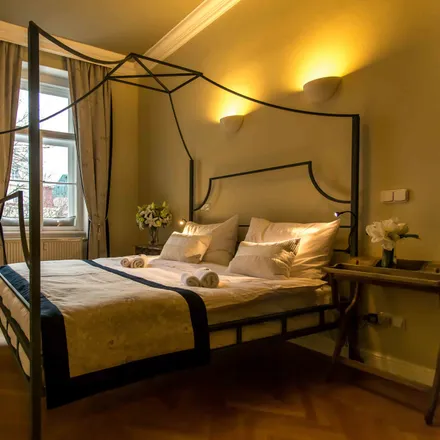 Rent this 1 bed apartment on Arbesovo náměstí 1028/2 in 150 00 Prague, Czechia