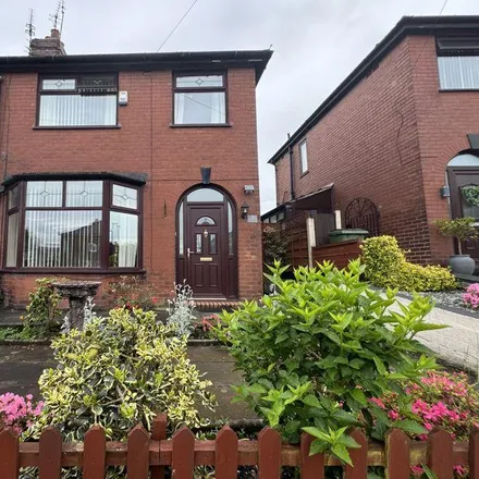 Rent this 3 bed townhouse on Sanghani Convenience Store in 71 Halshaw Lane, Kearsley