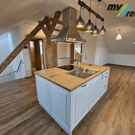 Rent this 1 bed apartment on Zálabská 1546/7 in 288 02 Nymburk, Czechia