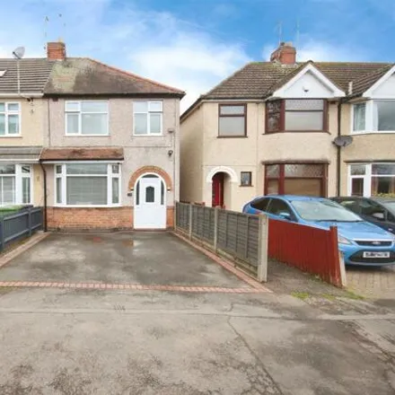 Buy this 3 bed house on 114 St Giles Road in Ash Green, CV7 9HA