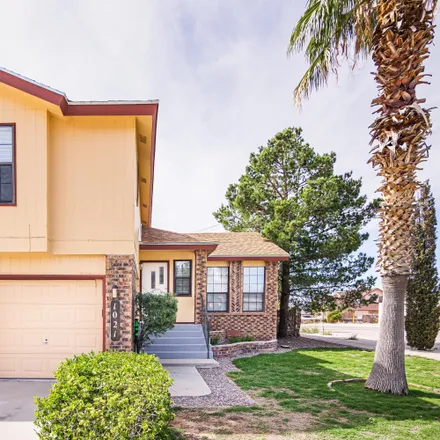 Rent this 3 bed house on 1021 Desierto Seco Drive in El Paso, TX 79912