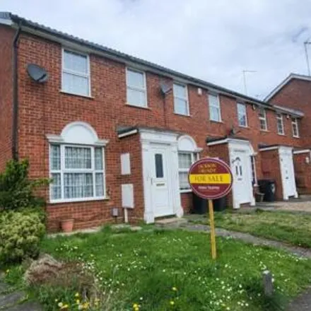 Buy this 2 bed townhouse on Gervase Square in West Northamptonshire, NN3 9NR