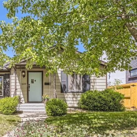 Buy this 4 bed house on 1609 South Columbine Street in Denver, CO 80210