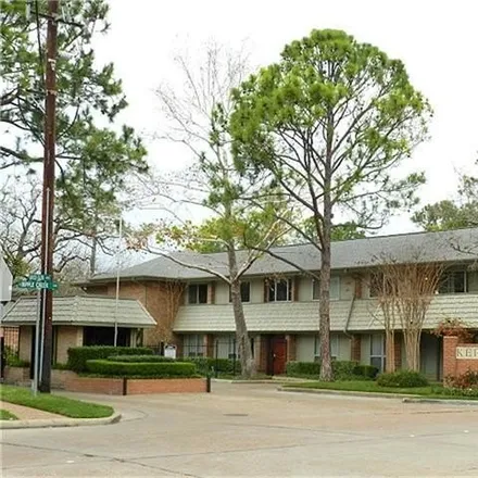 Rent this 1 bed townhouse on 6644 Bayou Glen Road in Houston, TX 77057