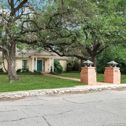 Image 2 - 450 East Mandalay Drive, Olmos Park, Bexar County, TX 78212, USA - House for sale