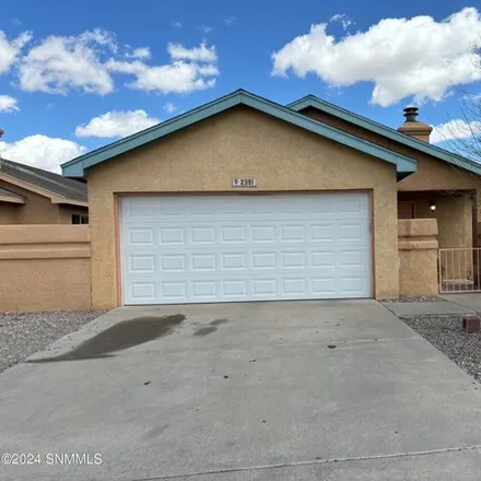 Buy this 3 bed house on 2295 South Don Roser Drive in Las Cruces, NM 88011