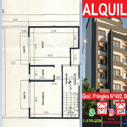 Rent this studio condo on Aguirre in Nuevo Quilmes, B1876 AWD Don Bosco