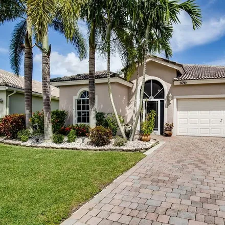 Rent this 3 bed house on 3690 Old Lighthouse Circle in Wellington, Palm Beach County