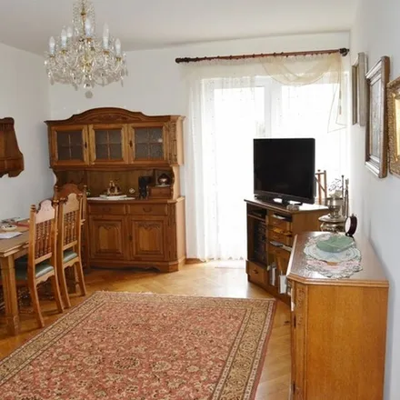 Rent this 4 bed apartment on Cypryjska 4 in 02-761 Warsaw, Poland