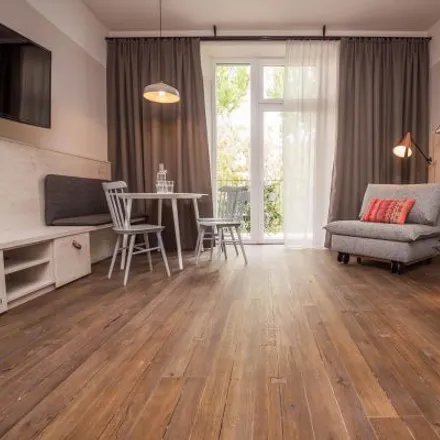 Rent this 2 bed apartment on Ausstellungsstraße 63 in 1020 Vienna, Austria