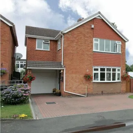Buy this 4 bed house on Winchester Drive in Stourbridge, DY8 2LH