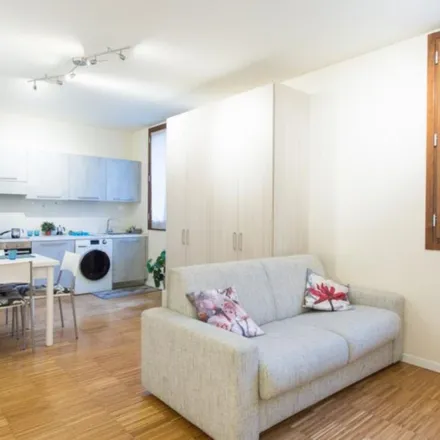 Rent this 1 bed apartment on L'Oreal in Via Francesco Primaticcio, 20147 Milan MI