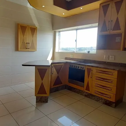 Rent this 3 bed apartment on Durban North Public Library in Adelaide Tambo Drive, Broadway