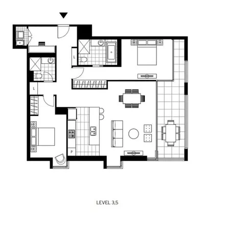 Image 1 - Locarno, 116-142 Ross Street, Forest Lodge NSW 2037, Australia - Apartment for rent