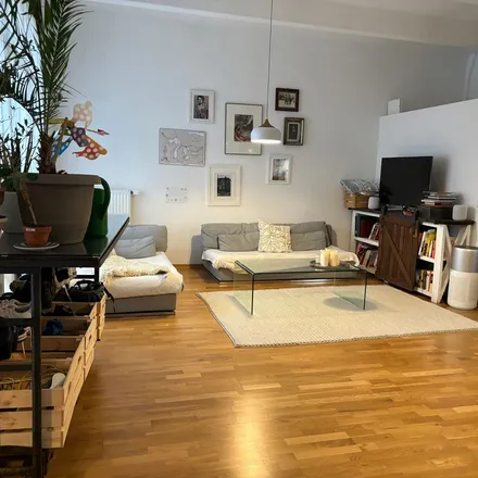 Rent this 4 bed apartment on Rigaer Straße 14 in 10247 Berlin, Germany