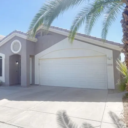 Rent this 3 bed house on 14570 North 90th Drive in Peoria, AZ 85381