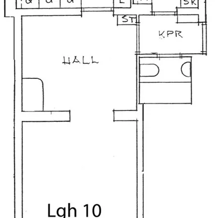 Image 5 - Botvidsgatan 6, 753 30 Uppsala, Sweden - Apartment for rent