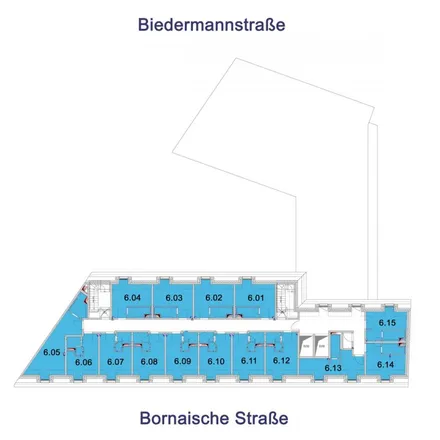 Image 3 - Bornaische Straße 29, 04277 Leipzig, Germany - Apartment for rent