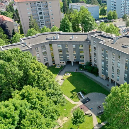 Rent this 2 bed apartment on Route de l'Aurore in 1702 Fribourg - Freiburg, Switzerland