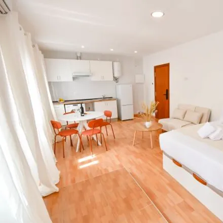 Rent this studio apartment on Calle de María Luisa in 4, 28039 Madrid