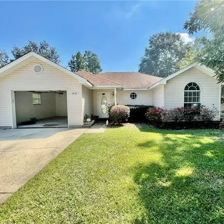 Buy this 3 bed house on 1410 Live Oak Street in Slidell Manor, St. Tammany Parish