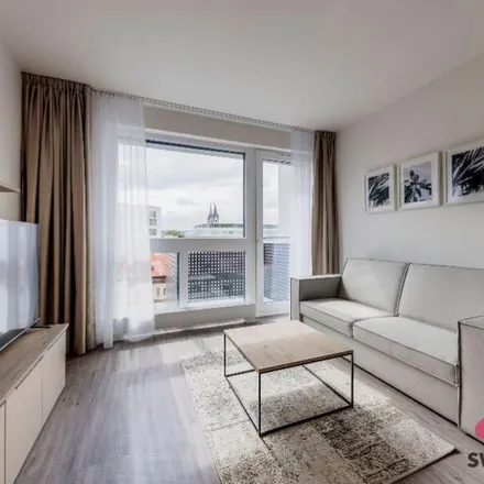 Rent this 3 bed apartment on Thámova 396/1 in 186 00 Prague, Czechia