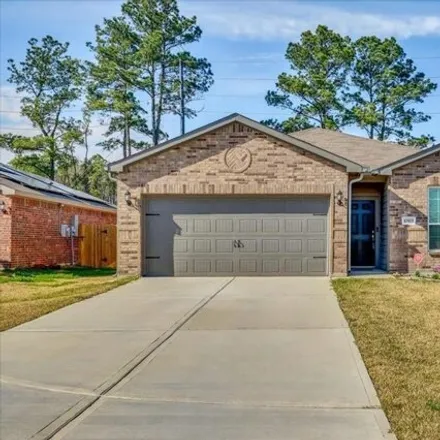 Rent this 3 bed house on unnamed road in Harris County, TX 77396