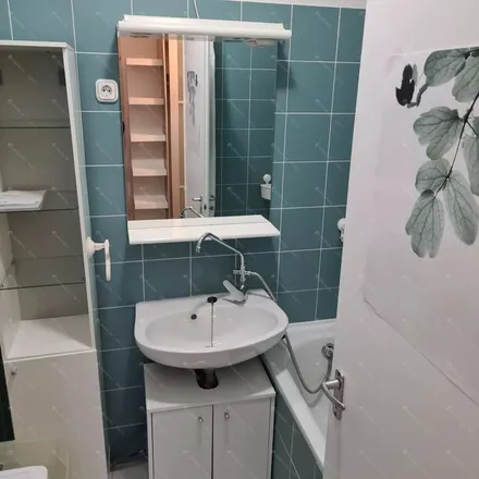 Rent this 1 bed apartment on Budapest in Kerepesi út, 1101