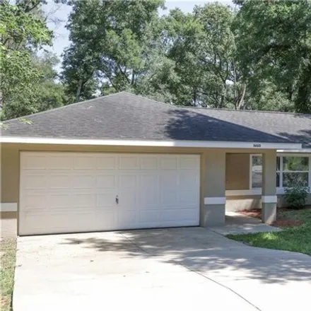 Buy this 3 bed house on 3637 East Sanders Street in Inverness Highlands North, Citrus County