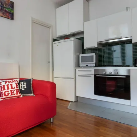 Rent this 1 bed apartment on Via Antonio Pollaiuolo 9 in 20159 Milan MI, Italy