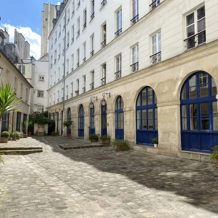 Rent this 3 bed apartment on Place Saint-Sulpice in 75006 Paris, France