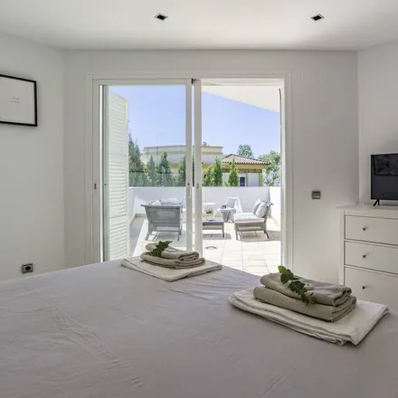 Rent this 5 bed house on Rotonda Mijas al Pueblo Navarro in 29651 Mijas, Spain