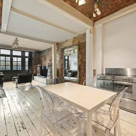 Rent this 3 bed apartment on Falcon Works Court in 8 Copperfield Road, London