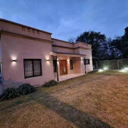 Buy this 2 bed house on 231 - Cármen Gutiérrrez 2542 in Partido de Luján, 6700 Buenos Aires