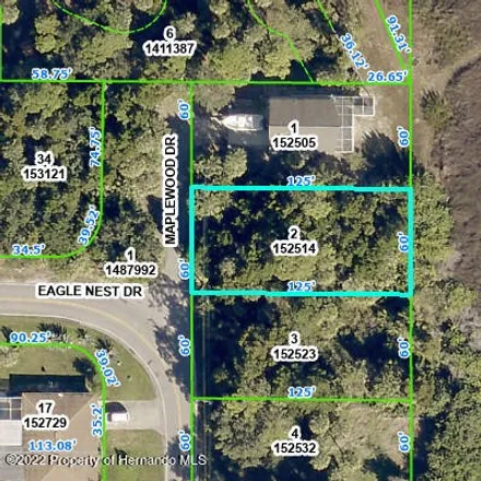 Buy this studio house on 4198 Pine Dale Court in Hernando County, FL 34607