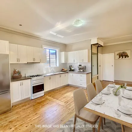Rent this 3 bed apartment on 12 Carrisbrook Avenue in Punchbowl NSW 2196, Australia