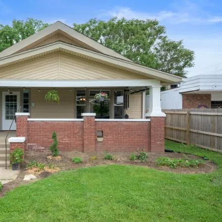 Buy this 4 bed house on 438 North Emerson Avenue in Indianapolis, IN 46219