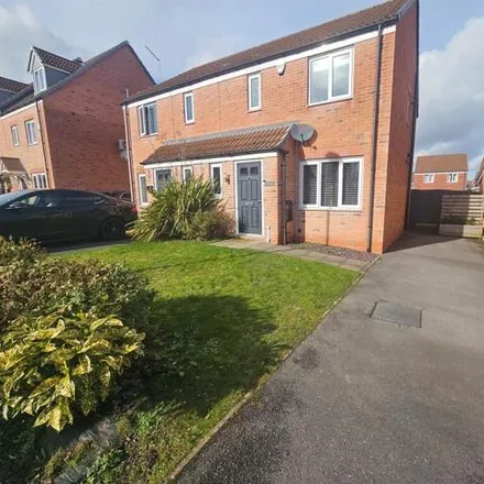 Buy this 3 bed duplex on Lewis Crescent in Annesley, NG15 0EJ