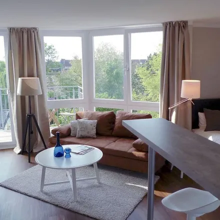 Rent this 1 bed apartment on Oberrather Straße 66 in 40472 Dusseldorf, Germany