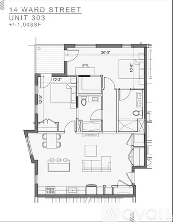 Image 4 - 14 Ward St, Unit 402 - Apartment for rent