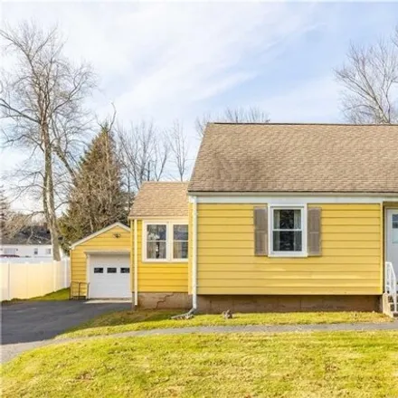 Rent this 3 bed house on 139 Howe Road in New Britain, CT 06053
