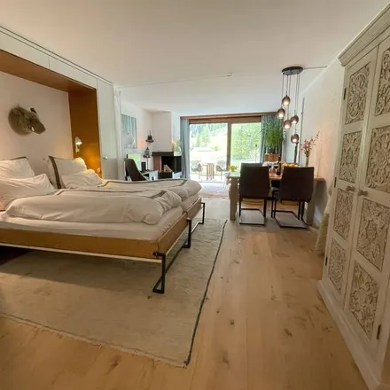 Rent this 1 bed apartment on Bergün Filisur in Albula, Switzerland