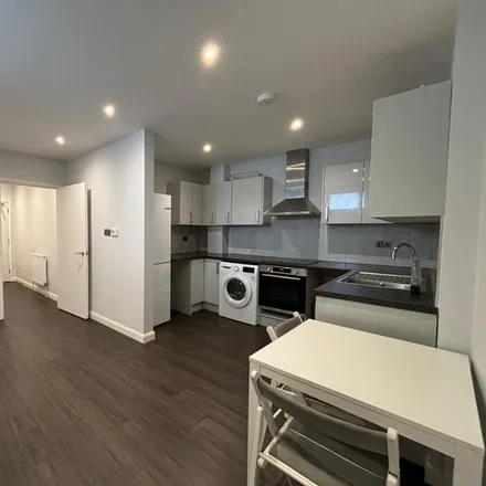 Rent this 1 bed apartment on 23 Hassop Road in London, NW2 6RX