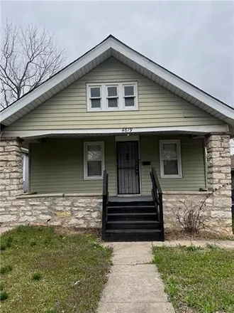 Buy this 2 bed house on 4637 South Benton Street in Kansas City, MO 64130