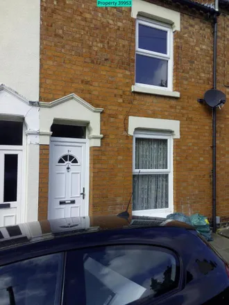 Rent this 2 bed townhouse on 24 Newington Road in West Northamptonshire, NN2 7TF