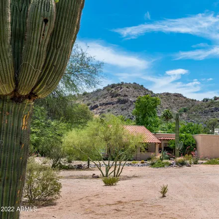 Buy this 4 bed house on 6431 East Cheney Drive in Paradise Valley, AZ 85253