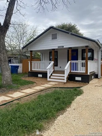 Rent this 2 bed house on 120 Dowdy Street in San Antonio, TX 78204