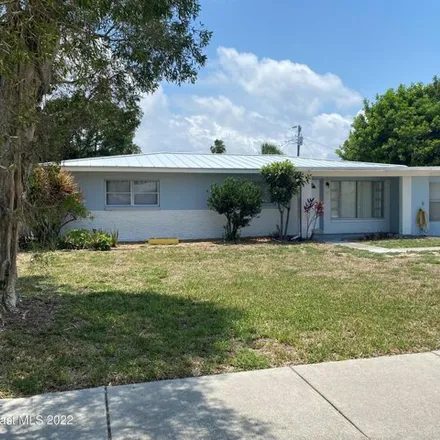 Rent this 4 bed house on 186 Berkeley Street in South Patrick Shores, Brevard County