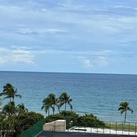Rent this 2 bed condo on 5198 North Ocean Drive in Lauderdale-by-the-Sea, Broward County