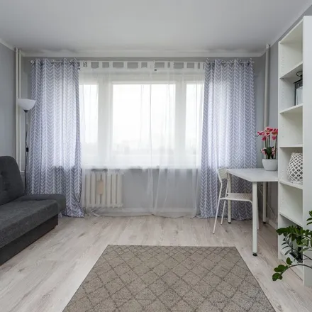 Rent this 1 bed apartment on 100 in 61-208 Poznań, Poland